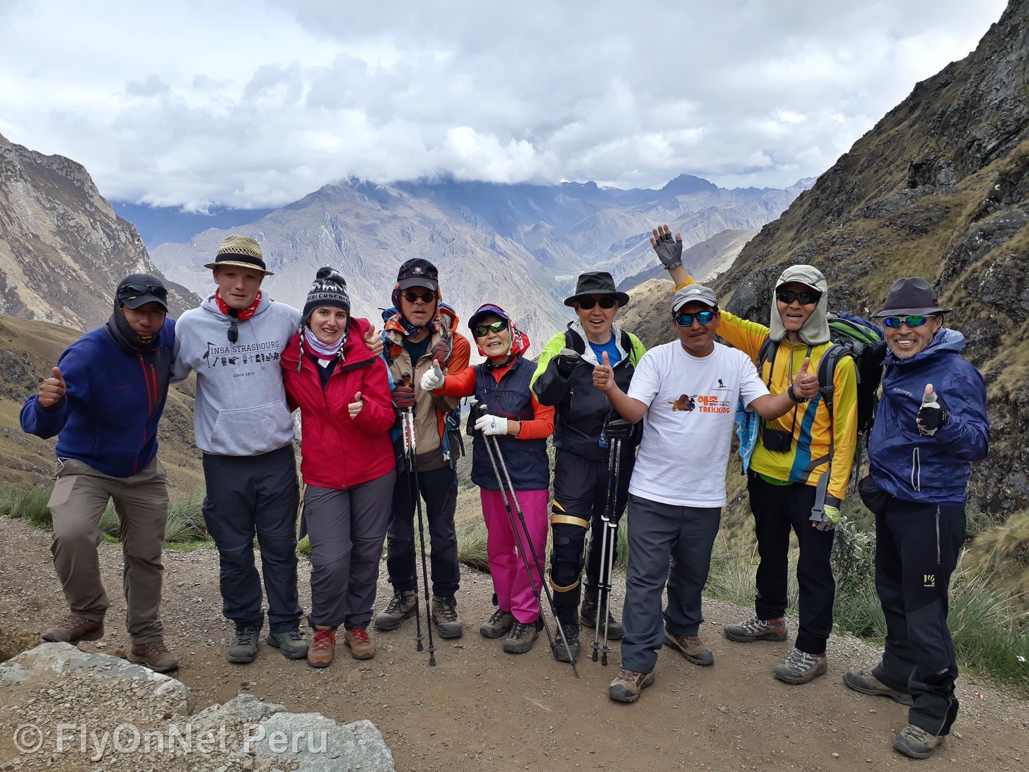 Album photos: Chemin Inca