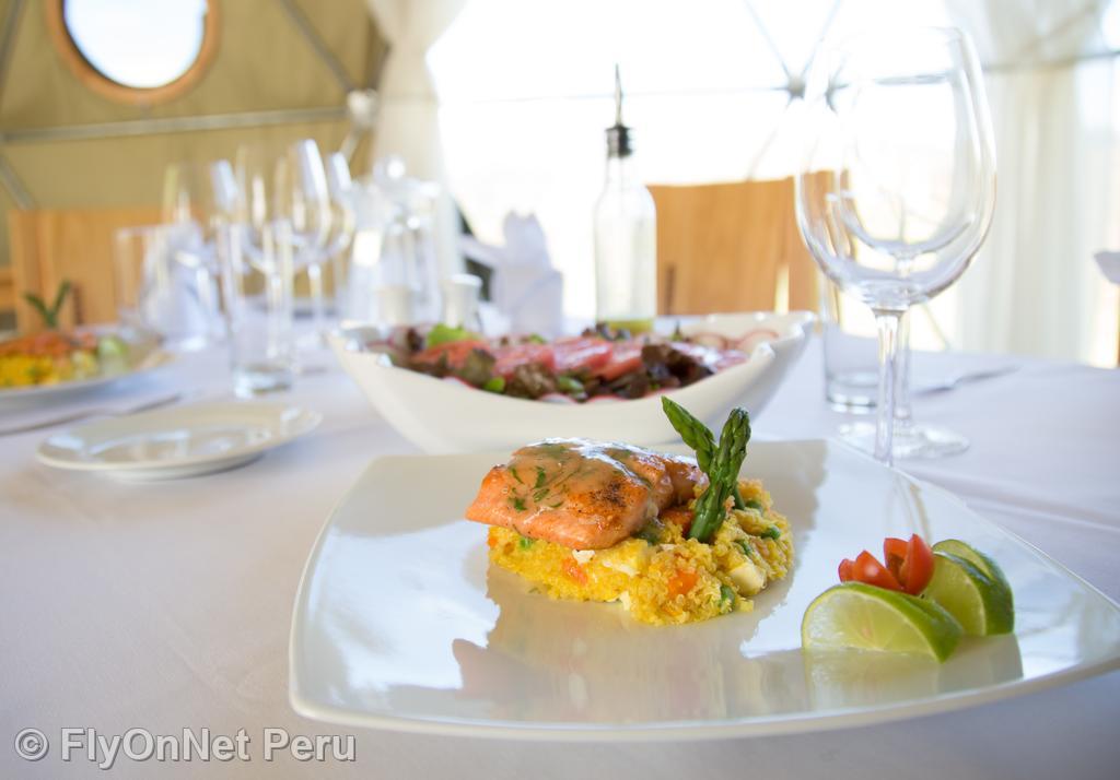 Album photos: Repas au dôme géodésique