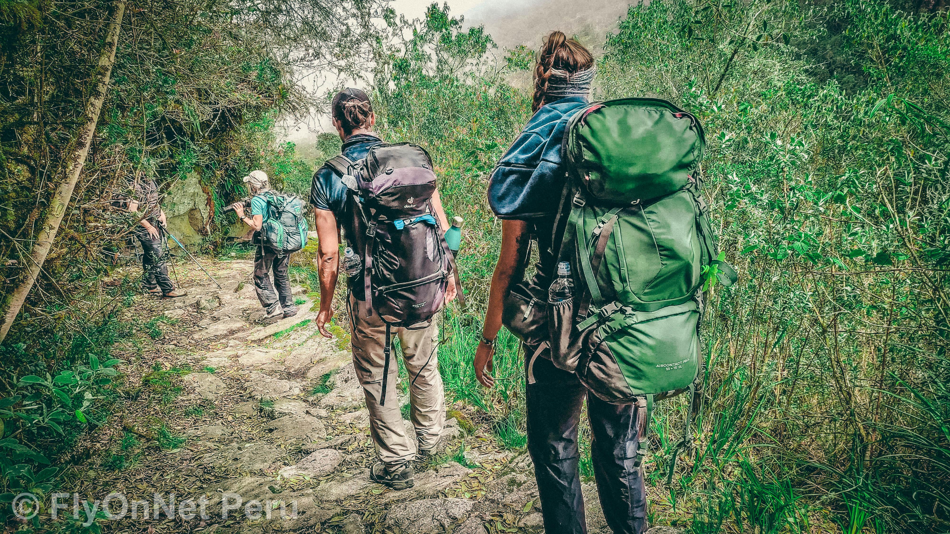 Album photos: Chemin Inca