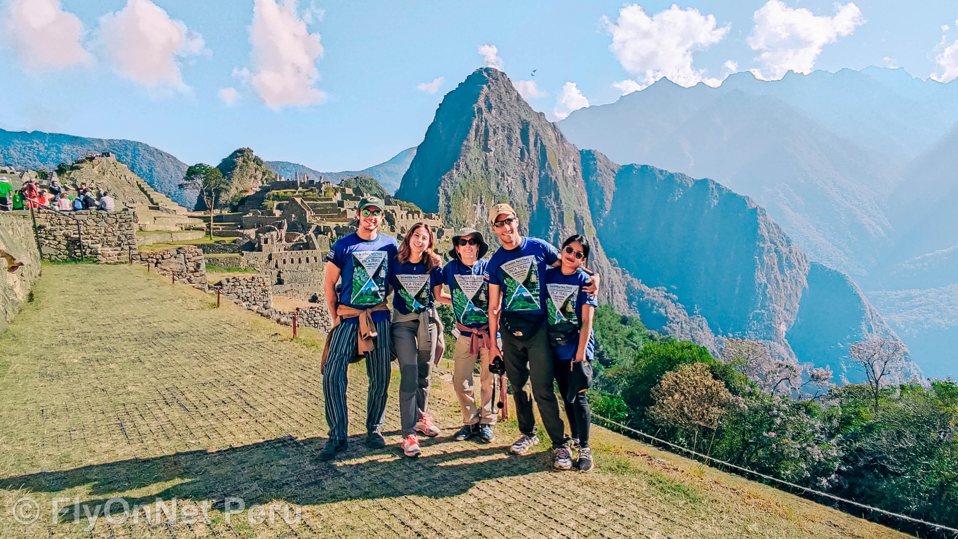 Album photos: Randonneurs au Machu Picchu