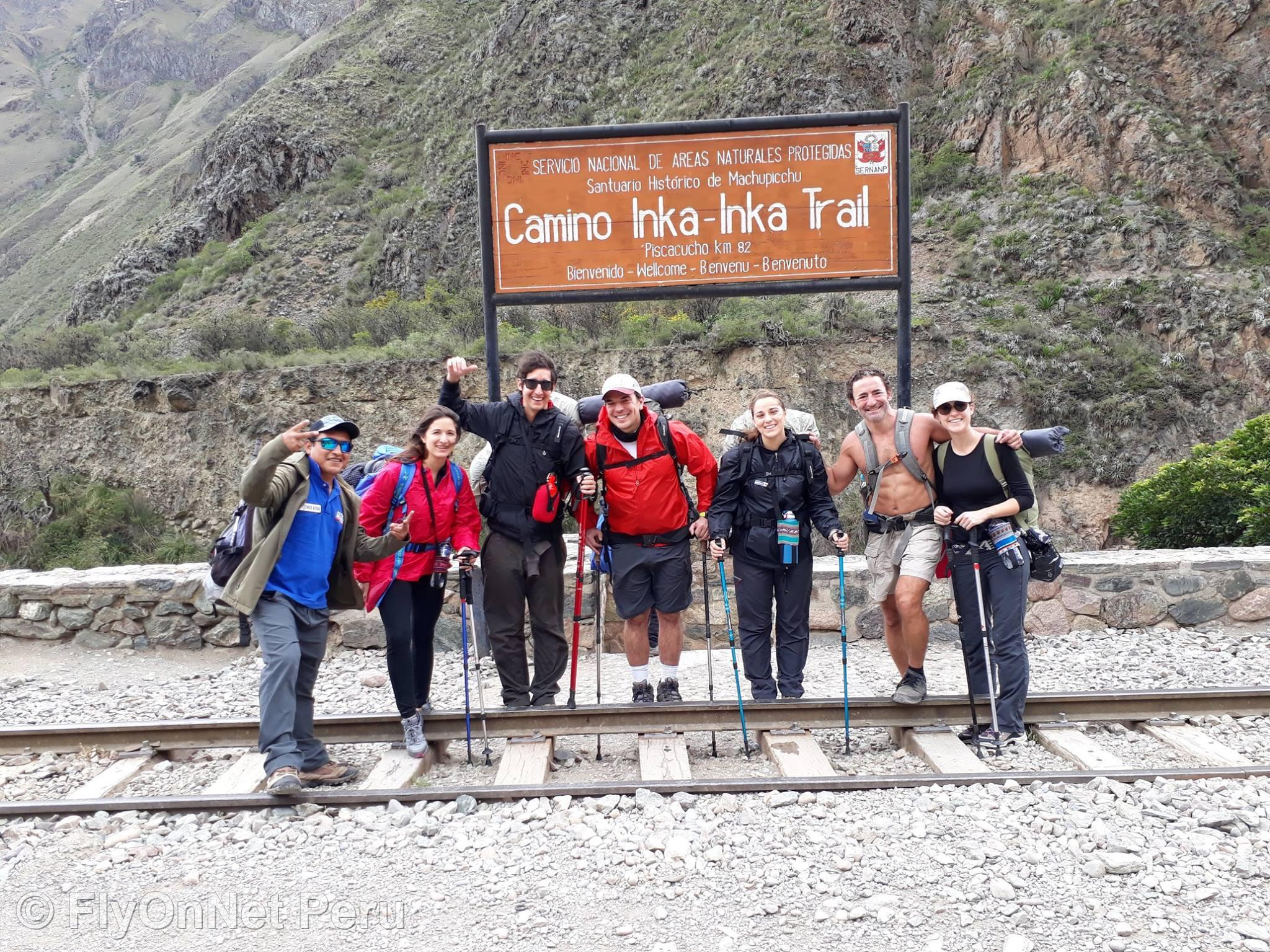 Album photos: Chemin Inca