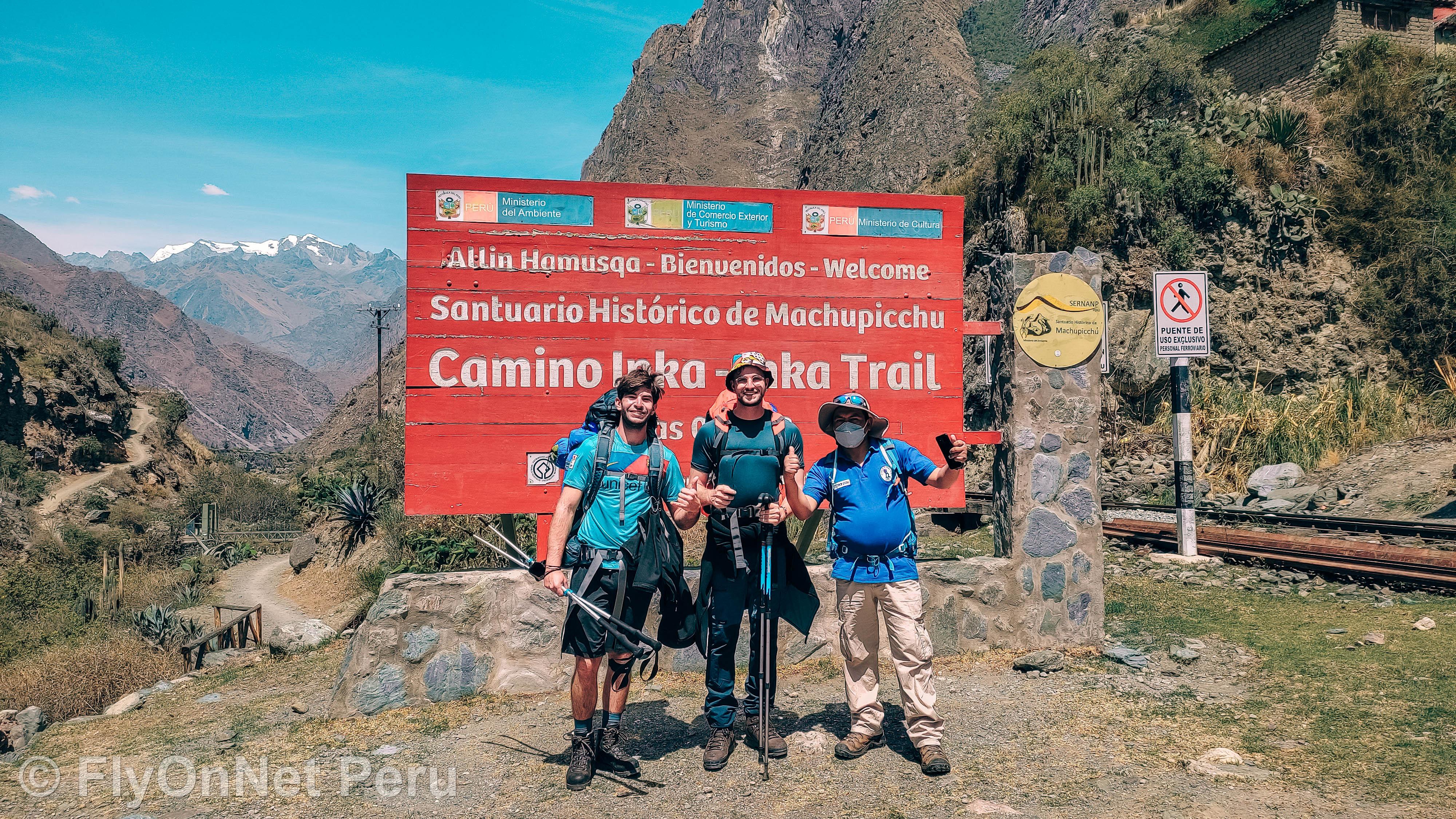 Album photos: Chemin Inca