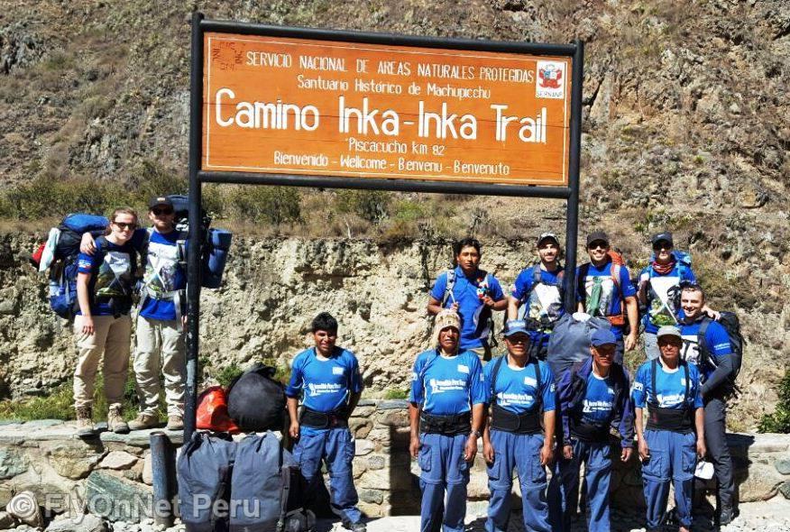 Album photos: Chemin Inca