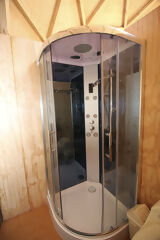 Salle de bain de dômes