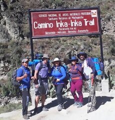 Chemin Inca